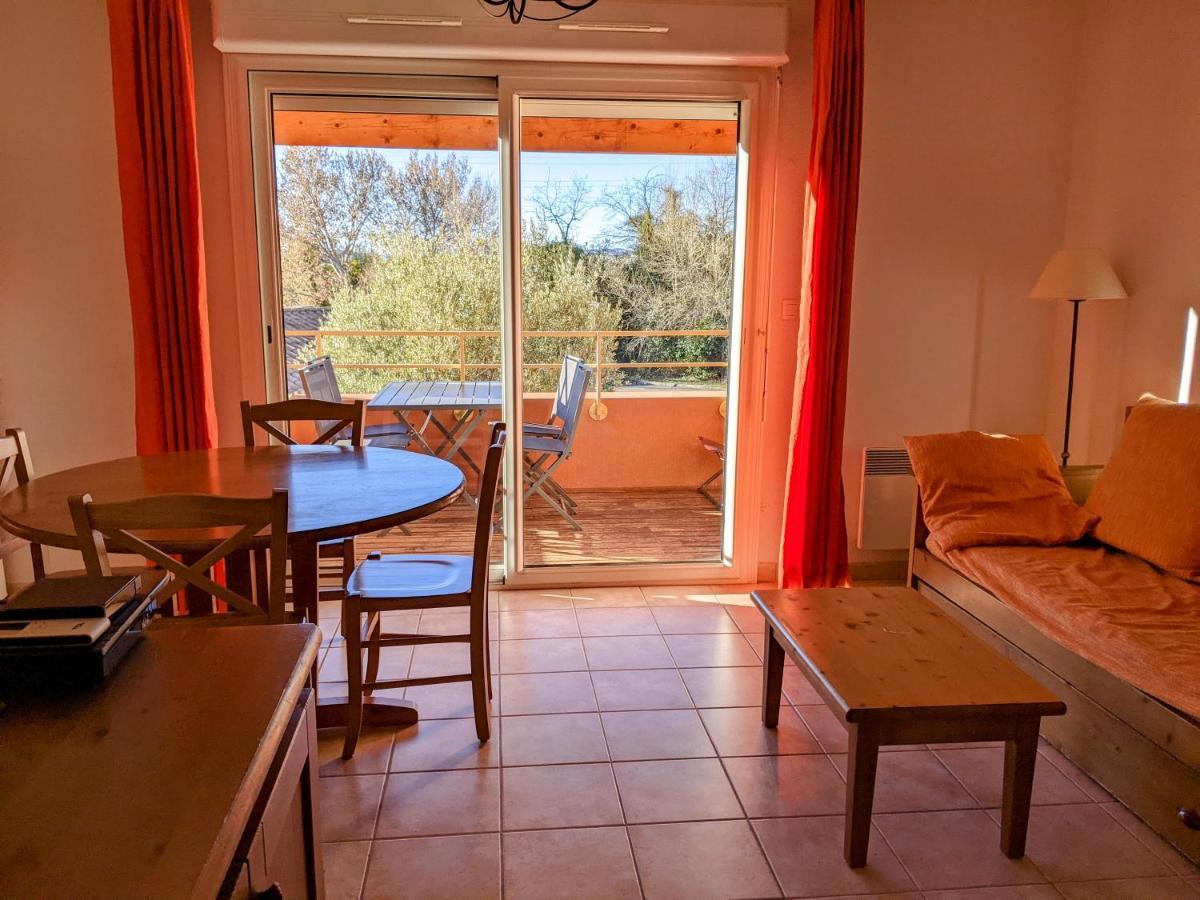 Maisonnette Dans Domaine Avec Piscine A Nyons, Pays Des Olives Dış mekan fotoğraf